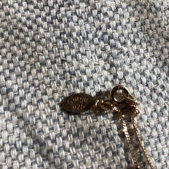 Satya Om Amethyst Necklace - Picture 3 of 4